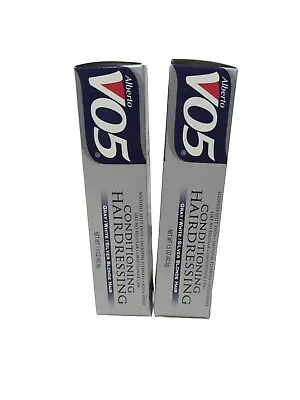 VO5 Conditioning Hair Dressing Cream Gray White Silver Blonde Hair Lot 2 Tubes  • $14.95