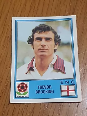 Football Stickers Panini Europa 80 #123 1980 (RD4) • £4.99