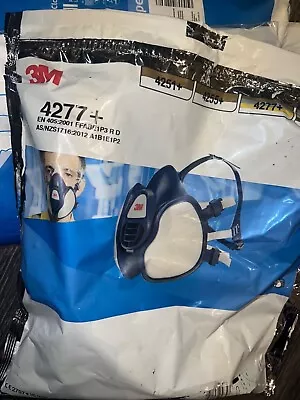 3m 4277+ Respirator Dust And Particulate Mask Reusable • £23.49