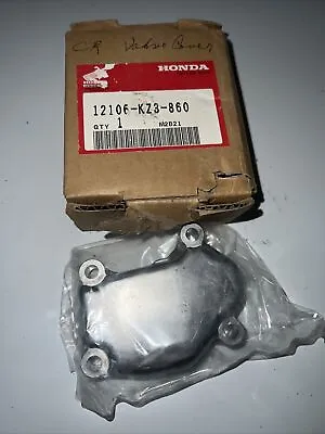 Nos Genuine Honda Right Side Cylinder Powervalve Cover Cr250r 1992-2001 • $98.88