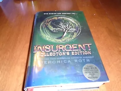 Divergent: Insurgent 2 Signed By Veronica Roth (2012 Hardcover Collectors) • $50