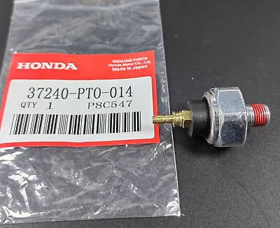 OEM OIL PRESSURE SWITCH For HONDA CIVIC ELEMENT ACCORD ACURA MDX 37240-PT0-014 • $15.88