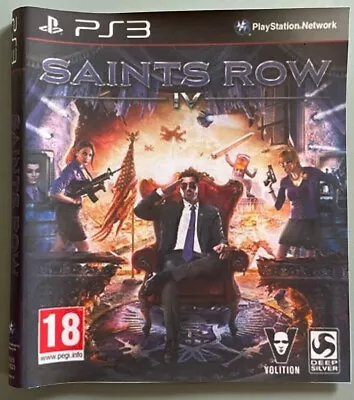 Saints Row IV For Sony PS3 / PlayStation 3 • $1.99