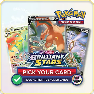 $2.32 • Buy Brilliant Stars – Pokemon Cards TCG – Pick Your Single – NM/Pack Fresh