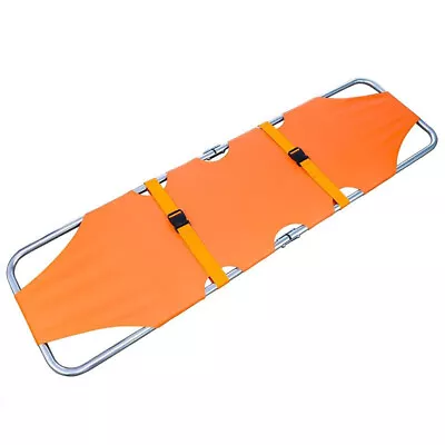 Lightweight Medical Stretcher W/ Straps - EMS Emergency Rescue Portable/Folding • $110