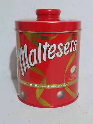 Maltesters Maltesers Milk Chocolate Decorative Novelty Collectible Tin • $15