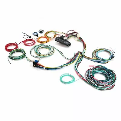 Ultimate 15 Fuse 12v Conversion Wiring Harness  39 1939 Ford Pickup - Truck • $516.72