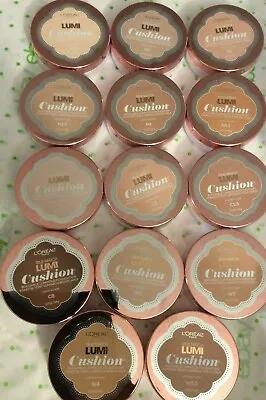 L'Oreal Paris True Match Lumi Buildable Cushion Foundation CHOOSE YOUR SHADE New • $13.75