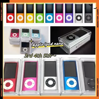 👍Brand New Apple Ipod Nano 3rd 4th 5th Generation Gen 4/8/16GB-All Colours • $98.99