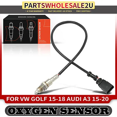 Downstream Oxygen Sensor For Audi A3 R8 S3 TT Quattro Volkswagen Golf GTI Gas • $28.99