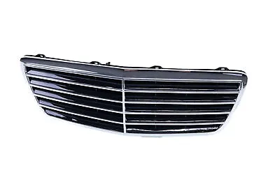Chrome Front Grille W/ Insert Assembly For Benz W210 E Class 00-02 E320 E430 • $45.97