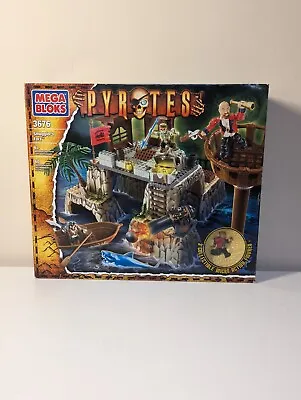 Mega Bloks Pyrates Smugglers Fort 3676 60 Piece Pirate Fort Construction Set  • £39.99