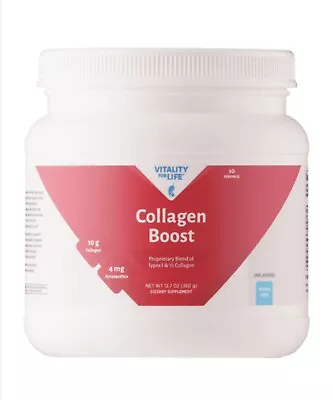 Vitality For Life Melaleuca Collagen Powder Boost Joint Hair Nail Antioxidant • $40