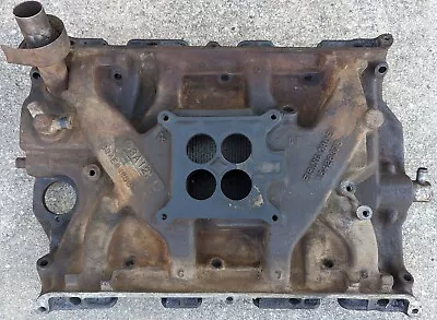 1962-1963 Ford 390 Cast Iron 3A12 Intake Manifold Galaxie Mercury Thunderbird • $250