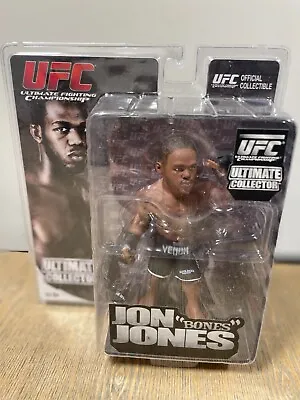 Round 5 Jon Jones UFC Ultimate Collector Limited Edition Action Figure MMA • $24.99