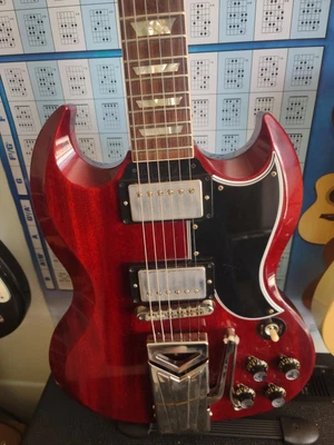 $3750 • Buy 2021 Gibson SG Les Paul 60th Anniversary