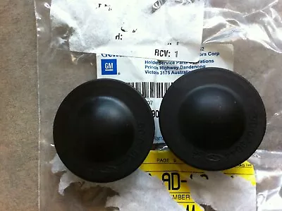 VB VC VH VK VL VN VP Commodore Calais Strut Black Bearing Caps X2 NOS HDT HSV GM • $18