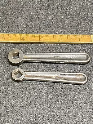 Vintage Lathe Tool Holder Wrenches 5/16 And 3/8” Williams  • $26