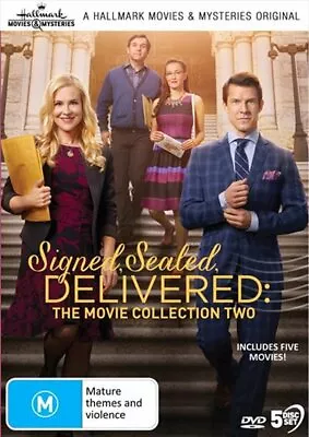 $54.50 • Buy Signed, Sealed, Delivered | Movie Collection 2 DVD