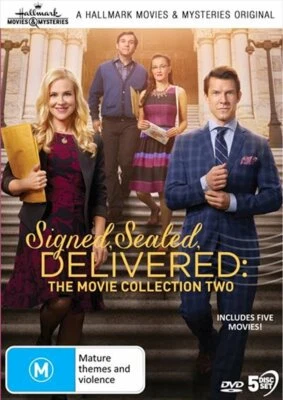 $54.50 • Buy Signed, Sealed, Delivered | Movie Collection 2 DVD