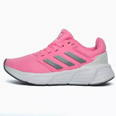 Adidas Galaxy 6 Womens Running Shoes Fitness Gym Sport Trainers Pink • £29.74