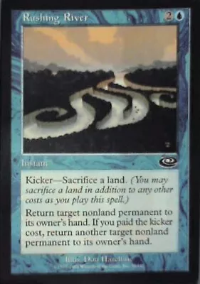 Rushing River - Planeshift: #30 Magic: The Gathering NM R12 • $1.39