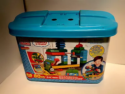 2 Mega Bloks Sets: Thomas And Friends Percy At The Wash Down & Sodor Wash Down • $22