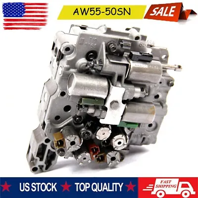 AW55-50SN AW55-51SN Transmission Valve Body For Volvo S60 V70 XC70 2003-2007 US • $125.99