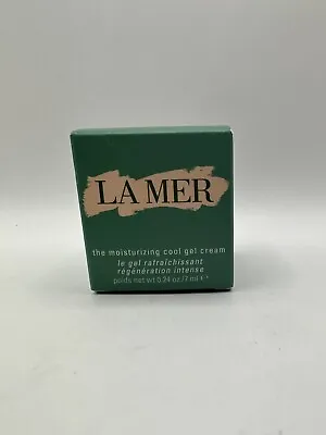 La Mer The Moisturizing Cool Gel Cream Net Wt 0.24 Oz./7 Ml. New In Box • $22.99