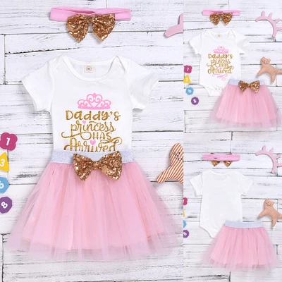 £9.99 • Buy Baby Girls Birthday Party Fancy Dress Up Tulle Tutu Skirt Outfits Set Kids Gift