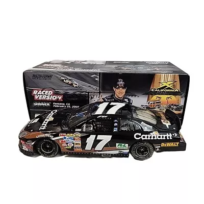 Matt Kenseth #17 Carhartt 2007 California Rase Win 1:24 475/1200 Roush Fenway  • $69.98