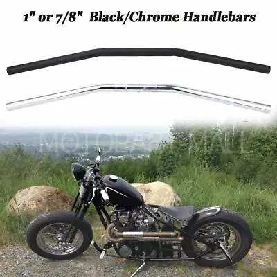 $39.01 • Buy Drag Handlebar 1  /7/8  Z Bar Fit For Harley Softail Dyna Sportster XL883 XL1200