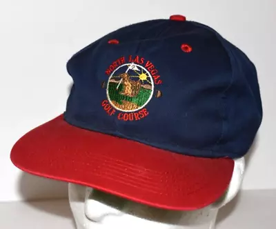 North Las Vegas Golf Course Gopher Embroidered Adjustable Hat Baseball Cap • $9.74