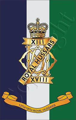 13th 18th Royal Hussars General Veterans Magnet • £3.50