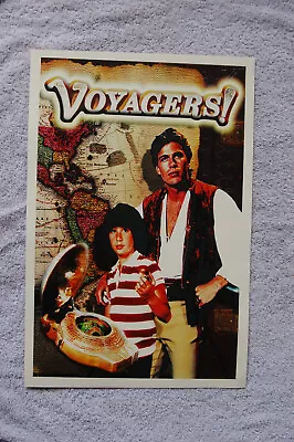 Voyagers TV Show Promotional Poster 80s • $4