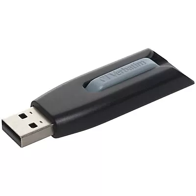 Verbatim 49171 SuperSpeed USB 3.0 Store 'n' Go V3 Drive (8GB) • $12.56