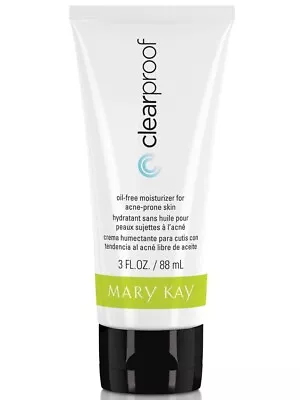 Mary Kay ClearProof Oil Free Moisturizer For Acne-Prone Skin - 3 Oz • $19.95