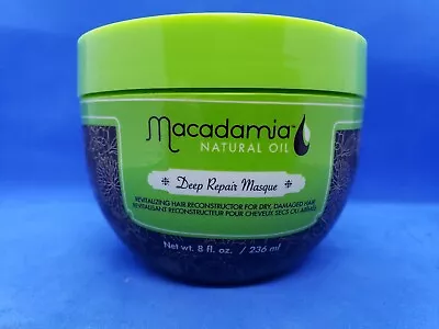 Macadamia Natural Oil Deep Repair Masque 8oz  • $18