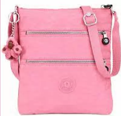 ***KIPLING Keiko Crossbody Small Shoulder Bag Pink Macaron*** • $39