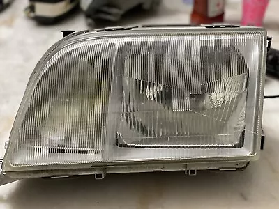 OEM Left Driver Side LH Halogen Headlight Lamp 92-94 Mercedes W140 500sel Sedan • $175