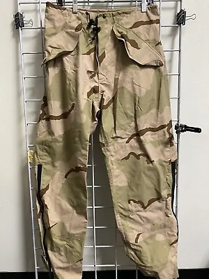 Us Military Dcu Goretex Cold Weather Trousers (small Regular) New Without Tags • $40