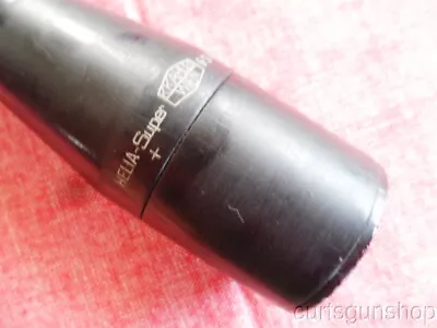 $699.99 • Buy Vintage Karl Kahles Helia-Super 6X S1 1  Rifle Scope Fixed Post Wein Austria