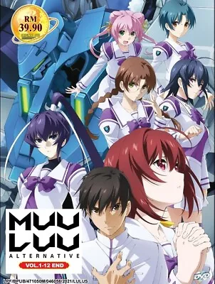 Anime DVD Muv-Luv Alternative Vol.1-12 End English Subtitle • $19.35