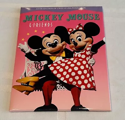 Disneyland Mickey And Friends Postcards • $12