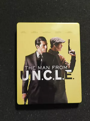 The Man From U.N.C.L.E. (DVD 2015)   SPECIAL COLLECTORS METAL CASE BOX • $10.17