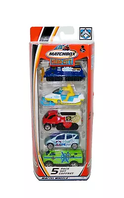 Matchbox Hero City Collectors Collection ~ Snow Cleanup ~ 5 Pack #10 C1891 2003 • $27.61