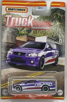 ’08 Holden Ute Ssv Falken Purple #6/12 Diecast Scale 1/67 Approx Matchbox • $34.99