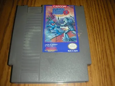 Mega Man 3 Nintendo NES Game Cart Only Capcom • $29