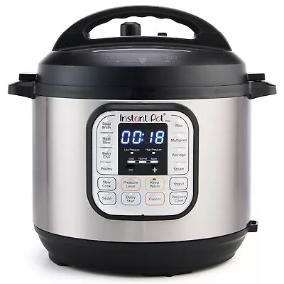 Instant Pot Duo 7-in-1 Mini Electric Pressure Cooker Slow Rice Cooker Steamer • $69.69