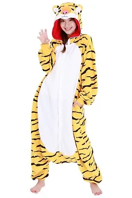 $79 • Buy SAZAC Tiger Kigurumi - Adult Costume From USA
